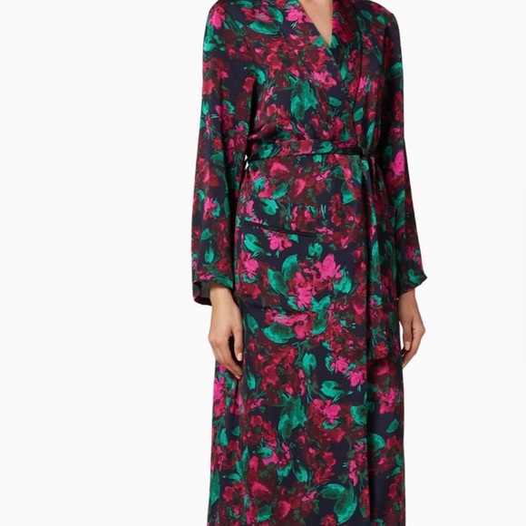 NWOT - MISA Los Angeles Malini Robe/Duster in Enchanted Floral - Size Small - Picture 2 of 6